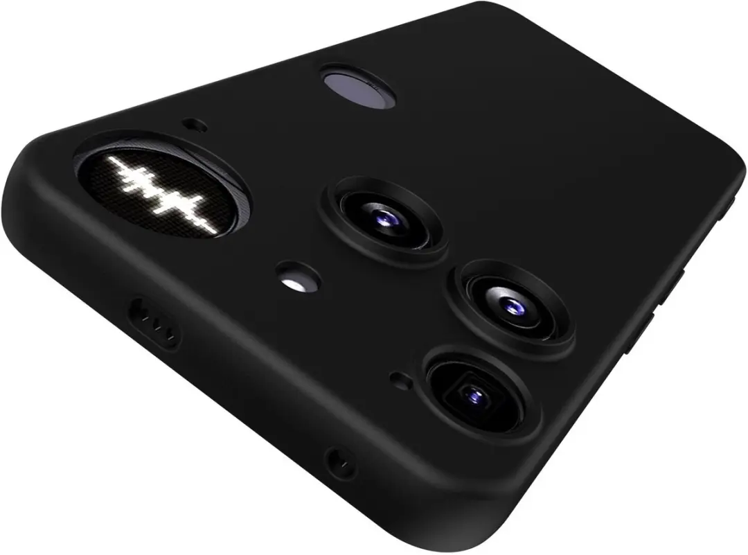 Selected by GSMpunt Nothing Phone (3) TPU Hoesje - Zwart
