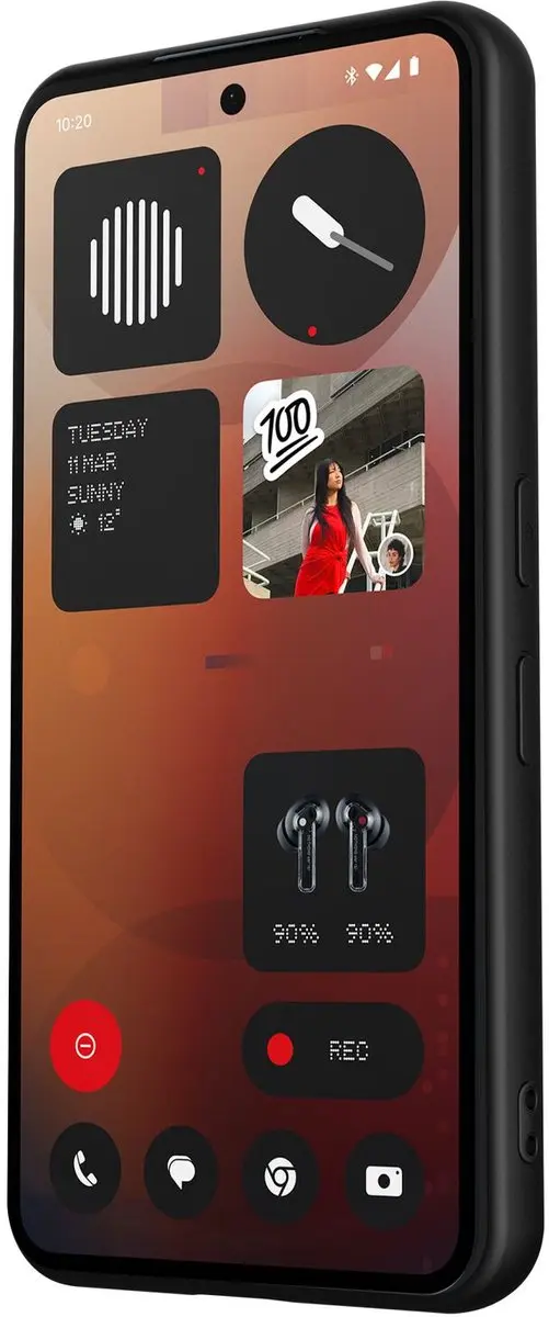 Selected by GSMpunt Nothing Phone (3) TPU Hoesje - Zwart - afbeelding 6 van 6