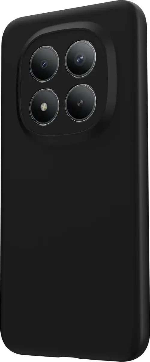 Selected TPU Hoesje Xiaomi Redmi Note 15 Pro Plus - Zwart