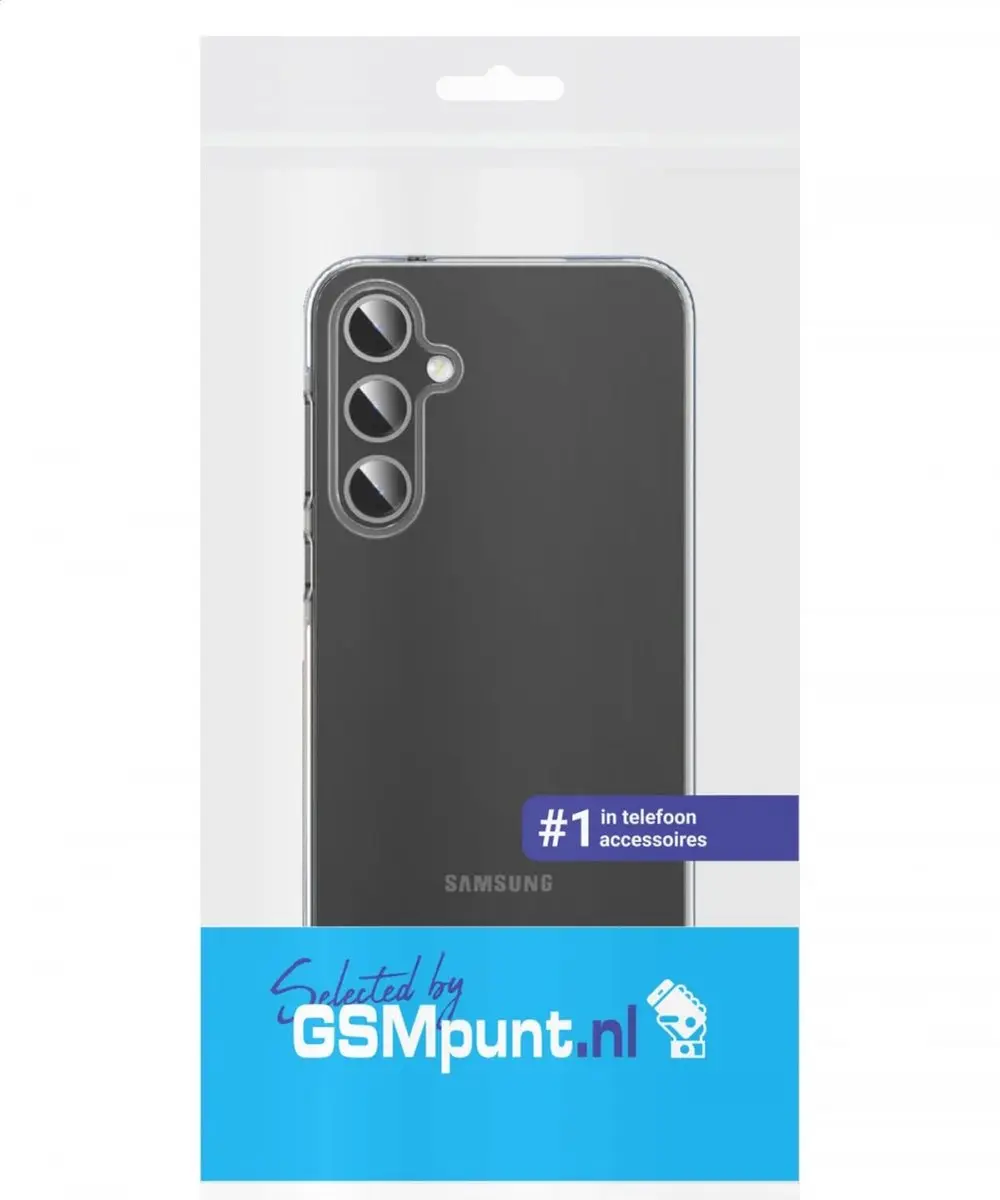 Samsung Galaxy A35 Transparant TPU Hoesje - afbeelding 6 van 6
