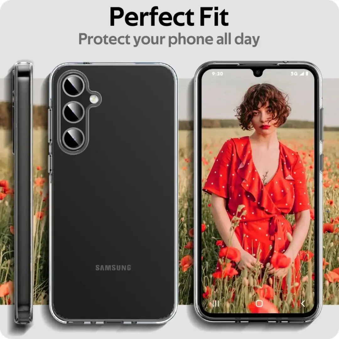 Samsung Galaxy A35 Transparant TPU Hoesje