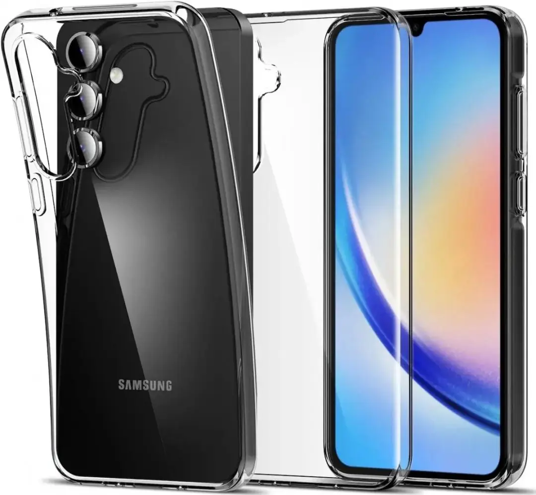 Samsung Galaxy A35 Transparant TPU Hoesje