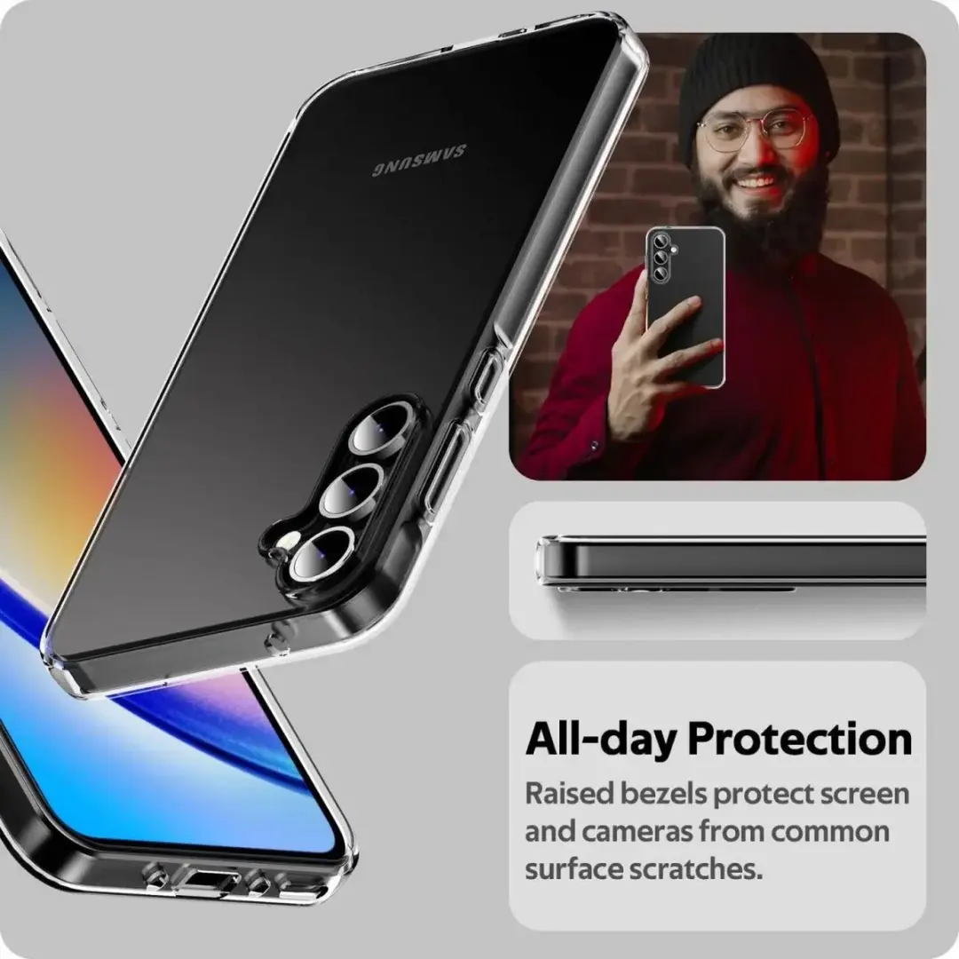 Samsung Galaxy A35 Transparant TPU Hoesje