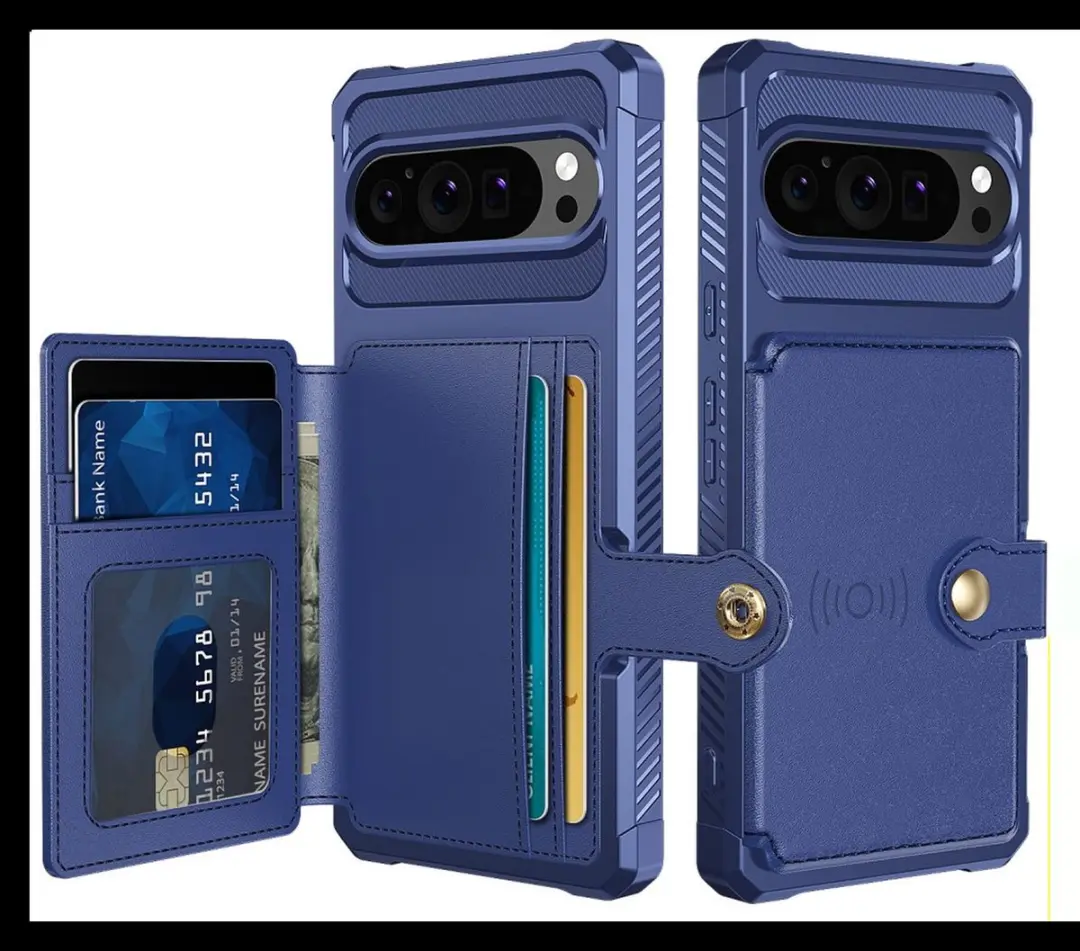 Selected Portemonnee Hoesje Google Pixel 10/10 Pro