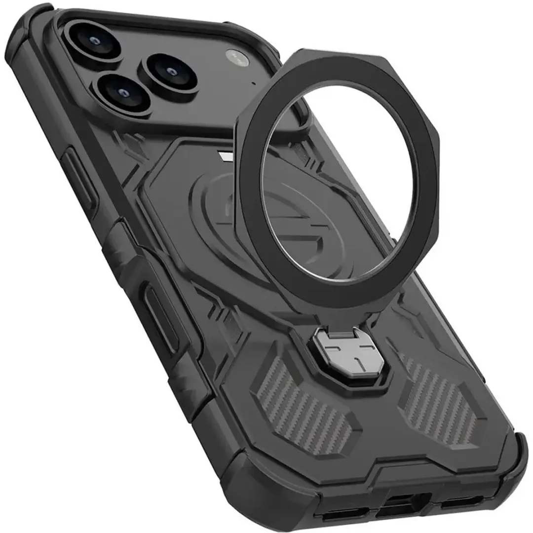 Selected iPhone 17 Pro Hoesje - MagSafe & Qi2 - Zwart
