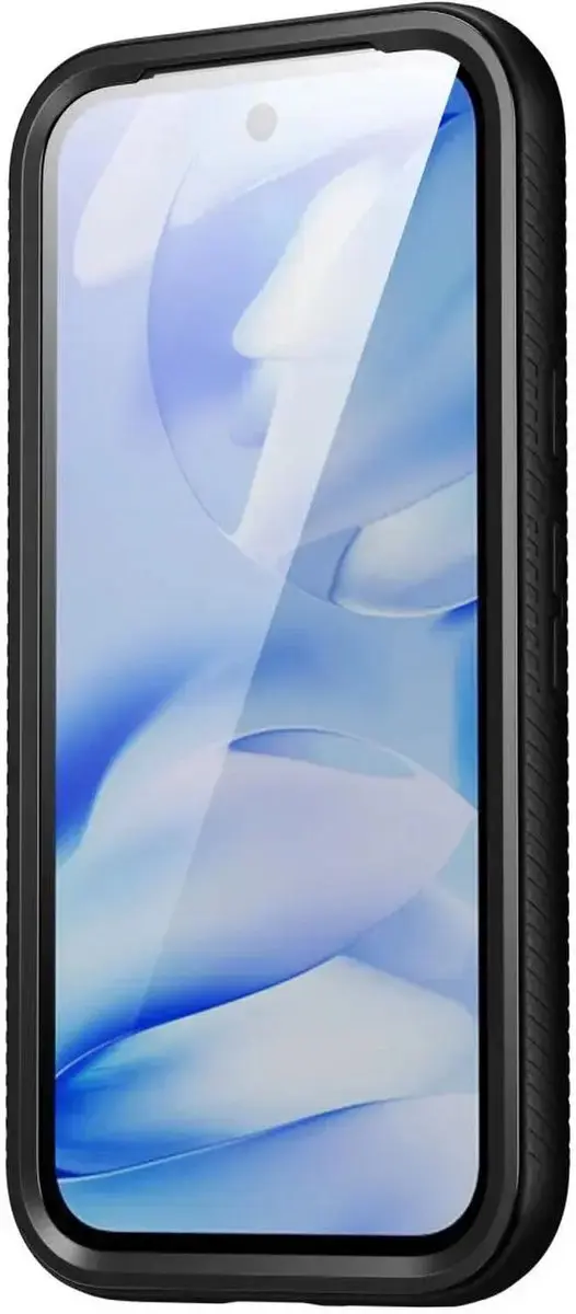 Selected Hoesje Google Pixel 10a - MagSafe/Qi2 - Transparant Zwart