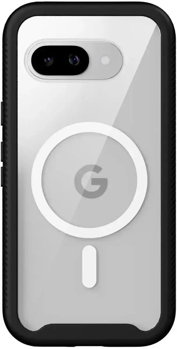 Selected Hoesje Google Pixel 10a - MagSafe/Qi2 - Transparant Zwart - afbeelding 6 van 6