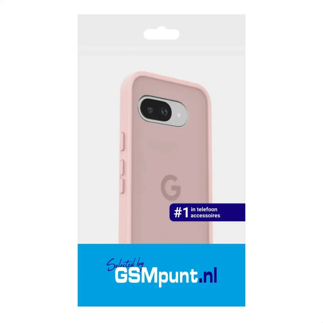 Selected Hoesje Google Pixel 9a - Roze Mat
