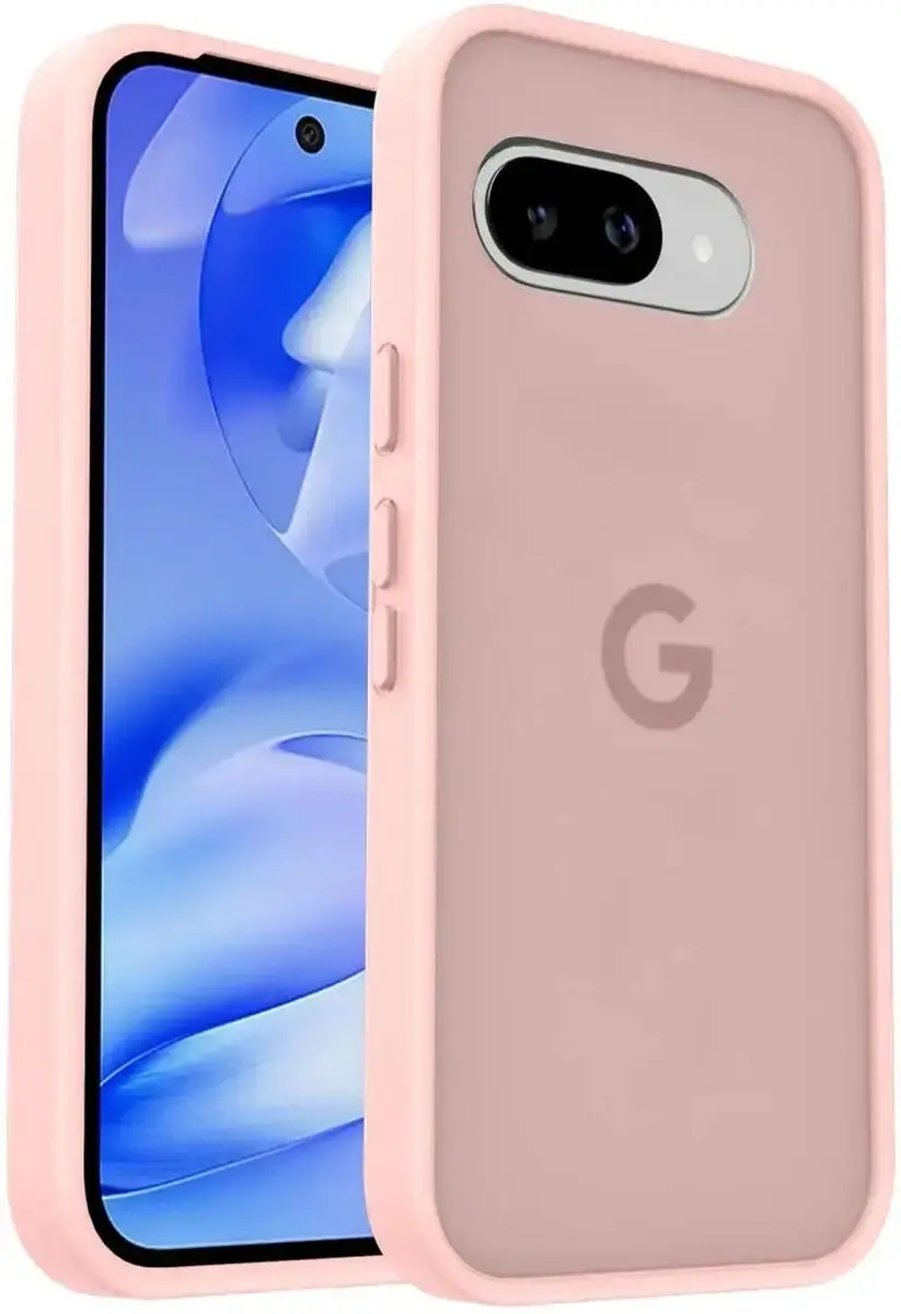 Selected Hoesje Google Pixel 9a - Roze Mat