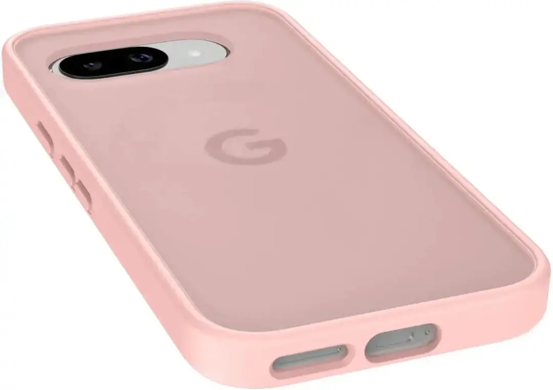 Selected Hoesje Google Pixel 9a - Roze Mat