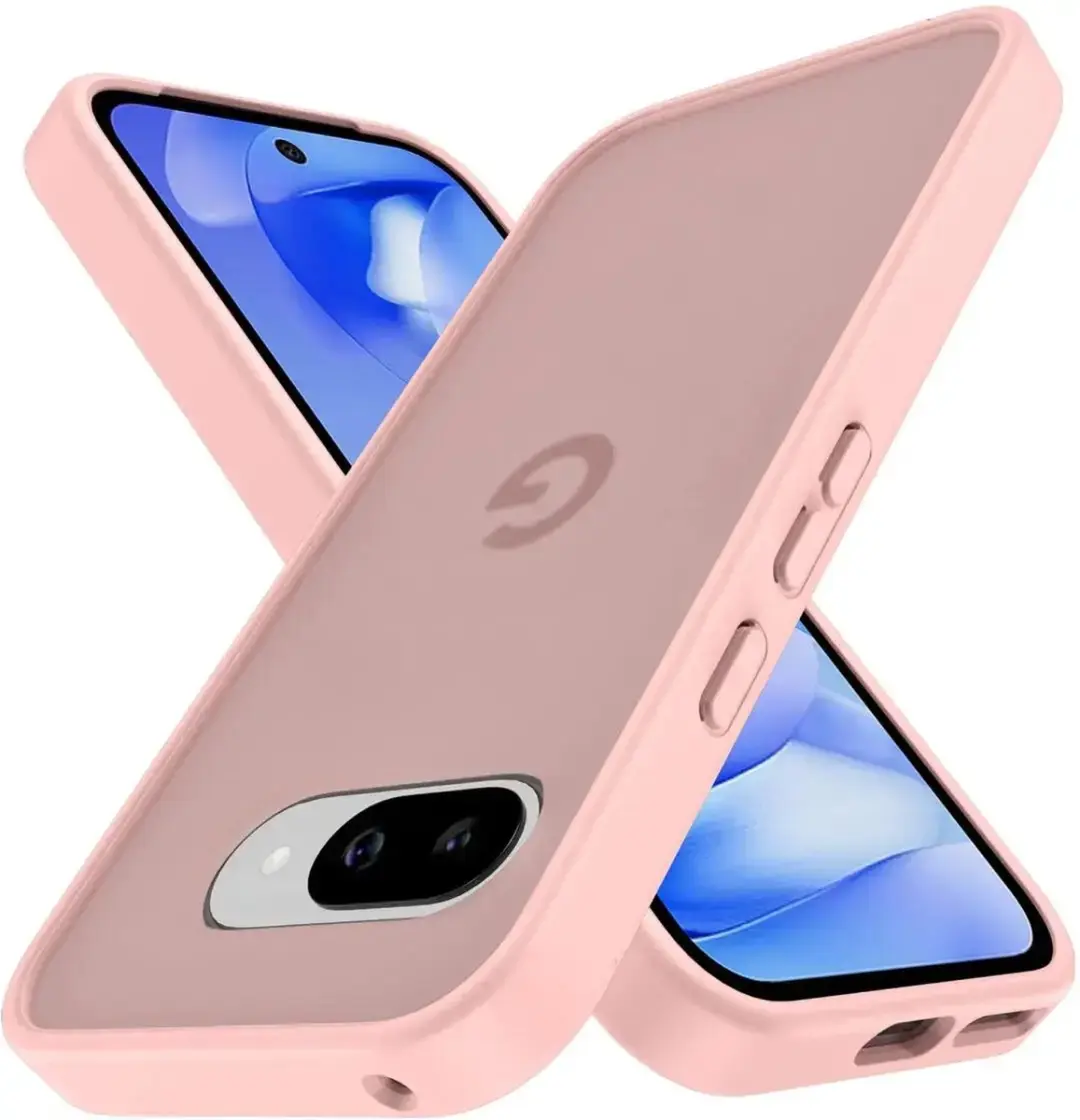 Selected Hoesje Google Pixel 9a - Roze Mat - afbeelding 6 van 6