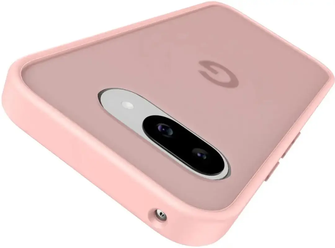 Selected Hoesje Google Pixel 9a - Roze Mat
