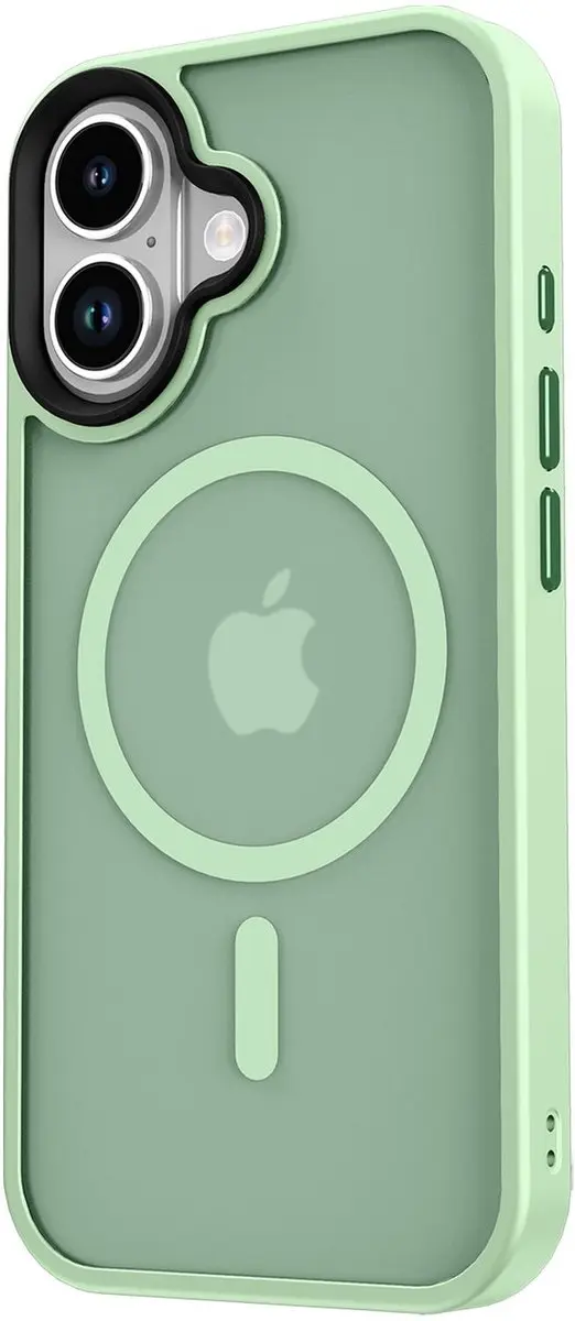 Selected by GSMpunt.nl iPhone 17 Hoesje - MagSafe Groen