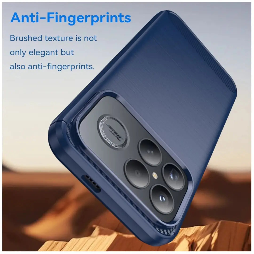 Selected TPU Hoesje Xiaomi Poco F8 Ultra - Blauw