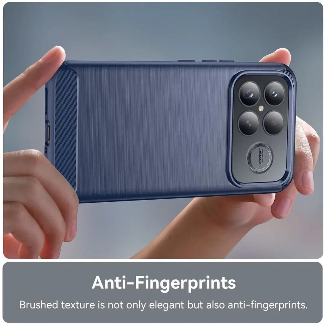 Selected TPU Hoesje Xiaomi Poco F8 Ultra - Blauw