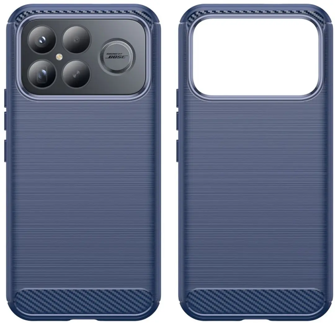 Selected TPU Hoesje Xiaomi Poco F8 Ultra - Blauw - afbeelding 6 van 6