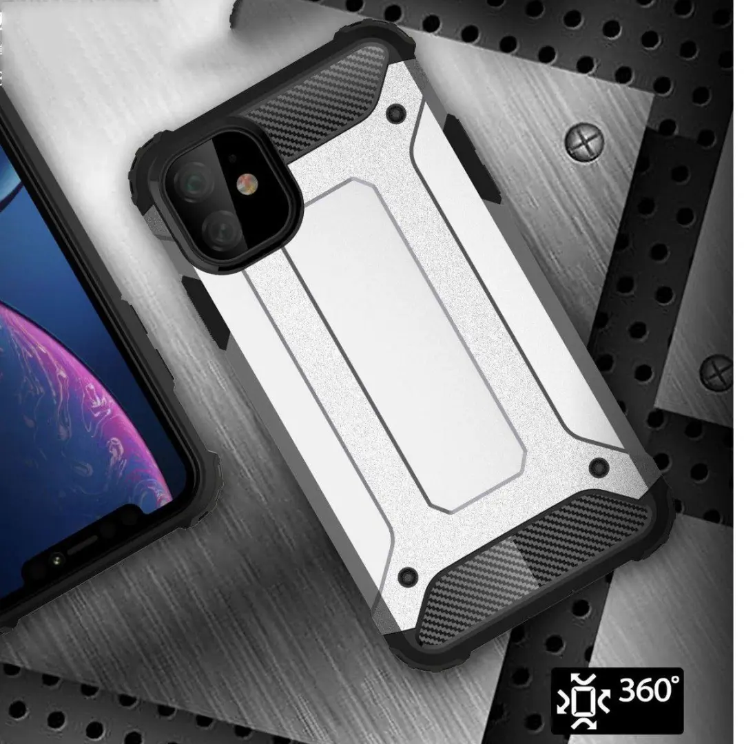 Selected by GSMpunt.nl iPhone 11 Hoesje - Schokbestendig Zwart