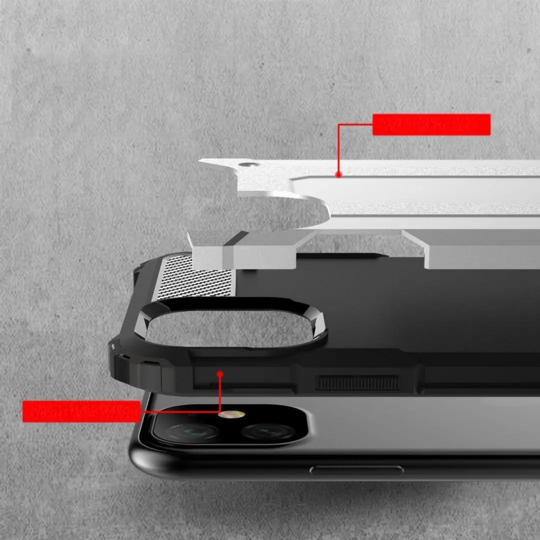 Selected by GSMpunt.nl iPhone 11 Hoesje - Schokbestendig Zwart