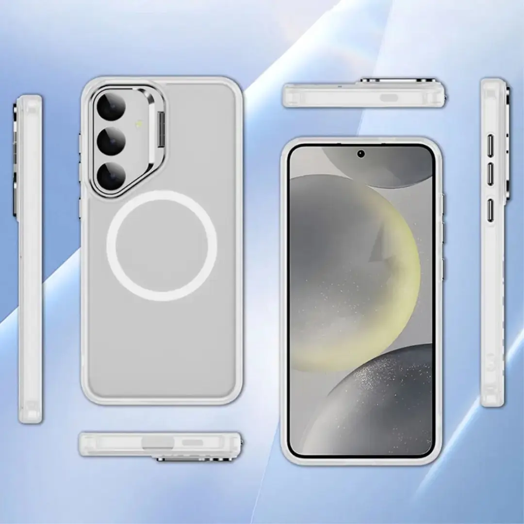 Selected Hoesje Samsung Galaxy S24 FE - Transparant MagSafe - afbeelding 6 van 6