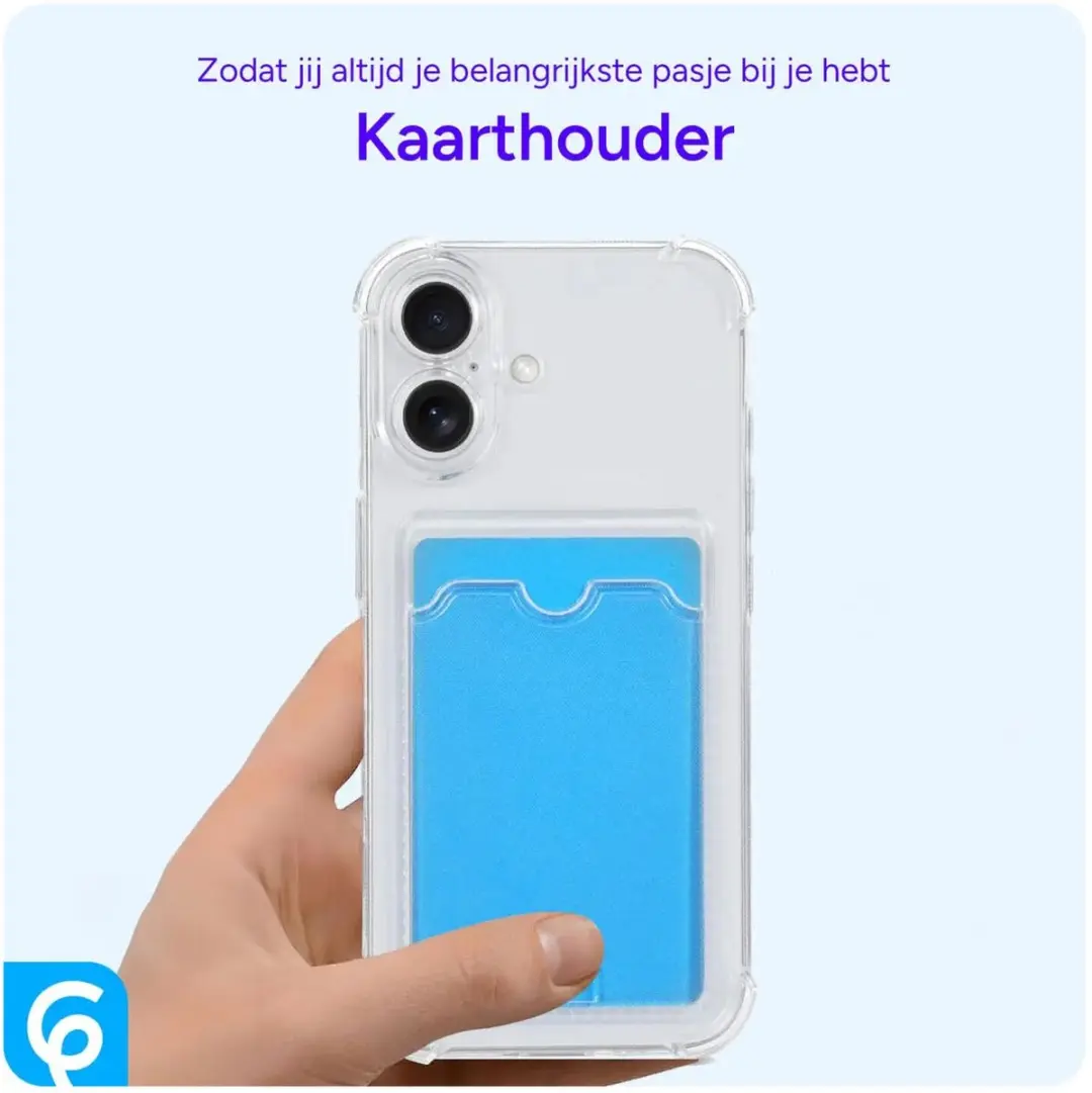 Selected Transparant Hoesje Motorola Moto E14 - Pasjeshouder