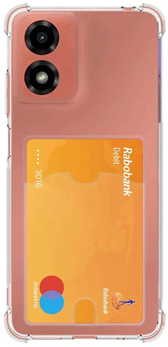 Selected Transparant Hoesje Motorola Moto E14