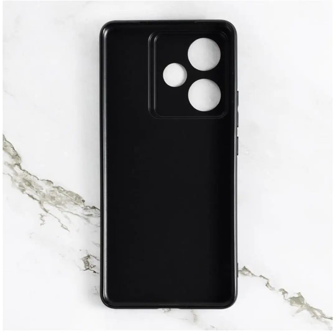 Selected Realme GT 7 Hoesje Zwart Dun TPU