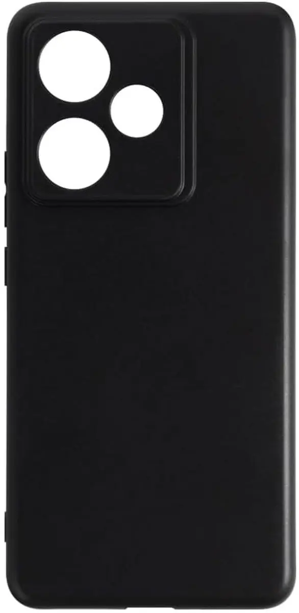 Selected Realme GT 7 Hoesje Zwart Dun TPU