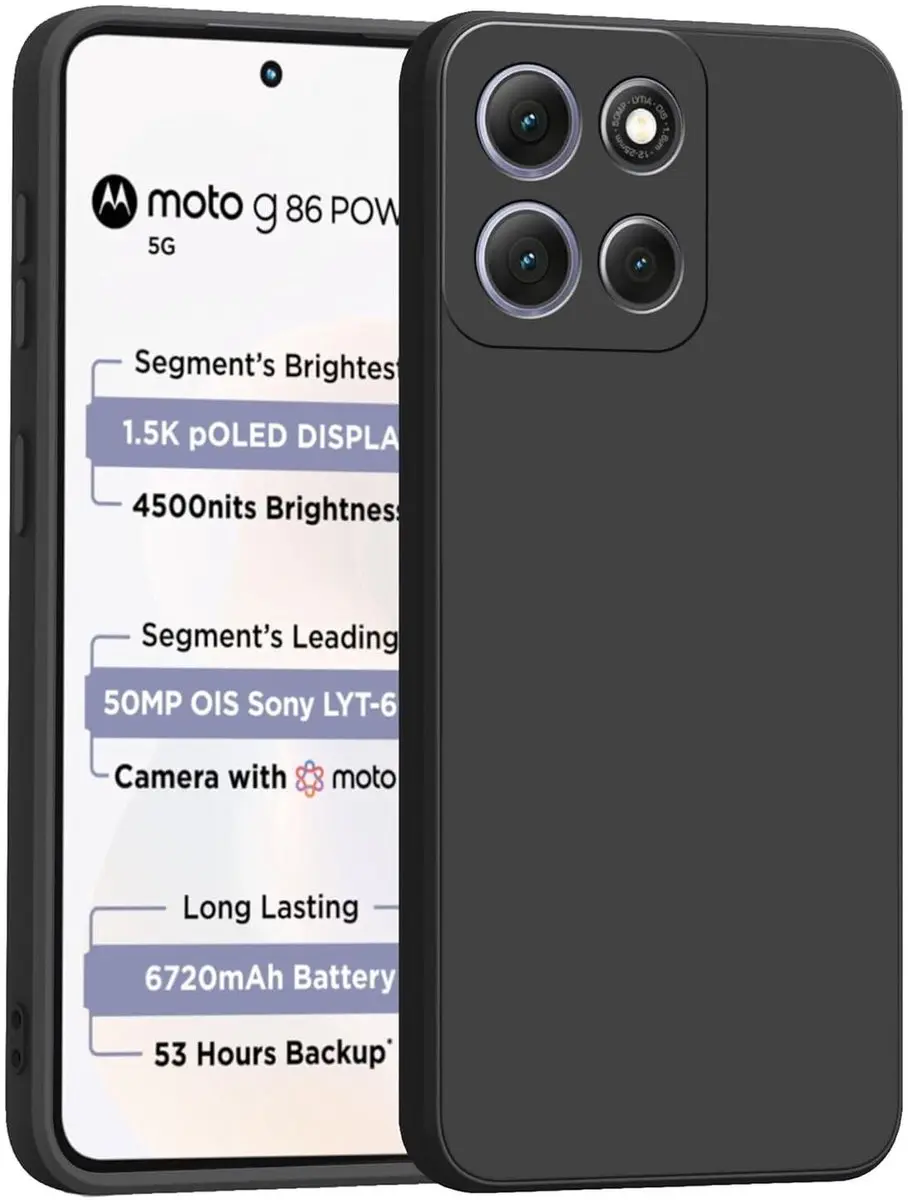 Selected by GSMpunt Motorola Moto G86 Hoesje