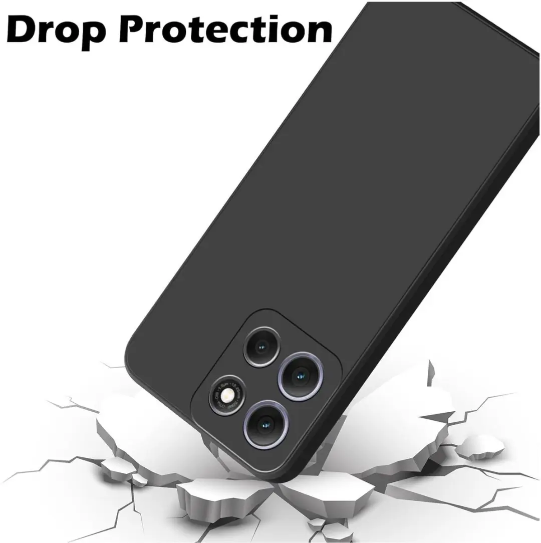 Selected by GSMpunt Motorola Moto G86 Hoesje - Zwart Dun TPU