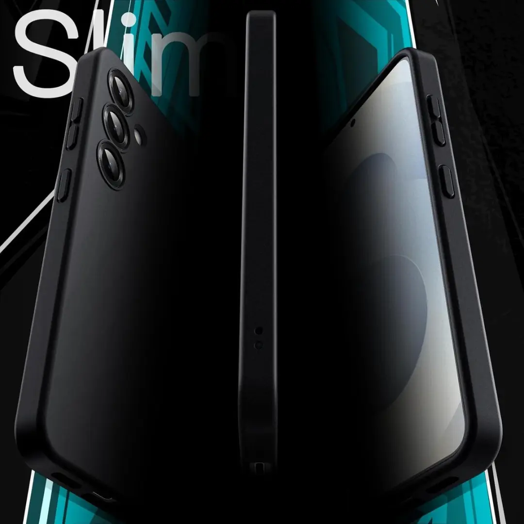 Selected Zwart Dun TPU Hoesje Samsung Galaxy S25 - afbeelding 6 van 6