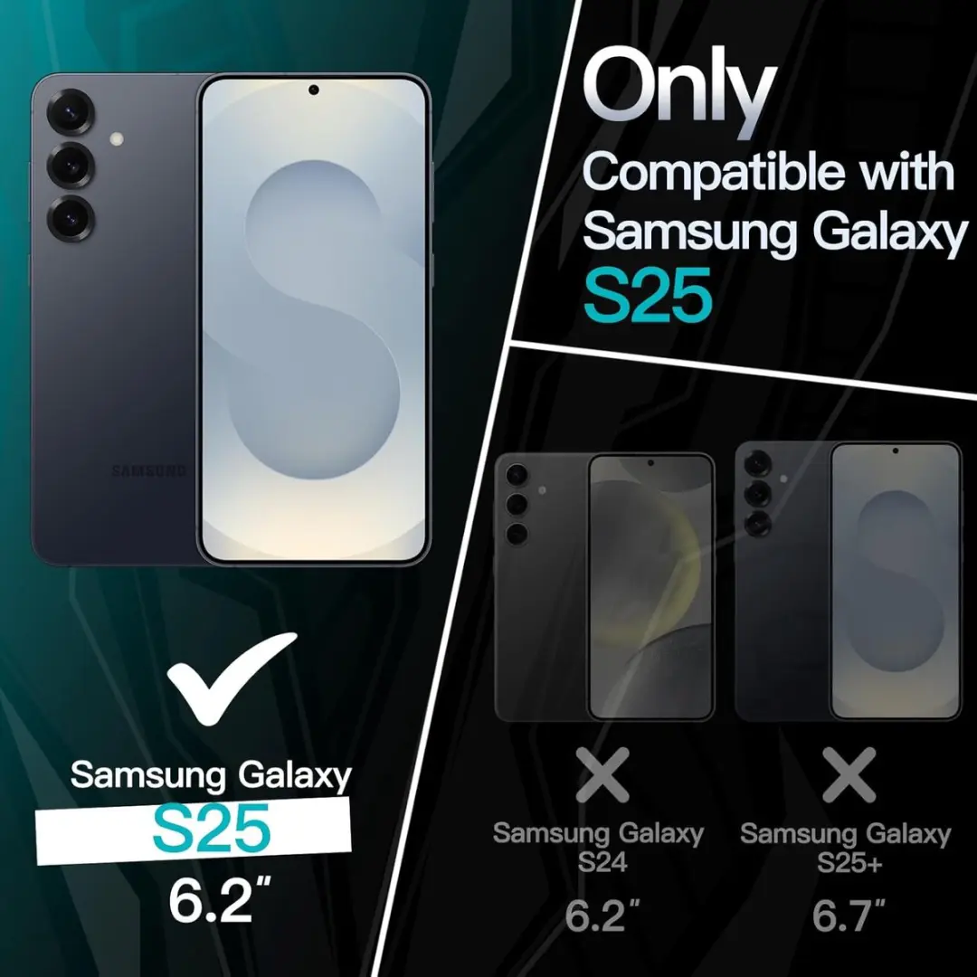 Selected Zwart Dun TPU Hoesje Samsung Galaxy S25