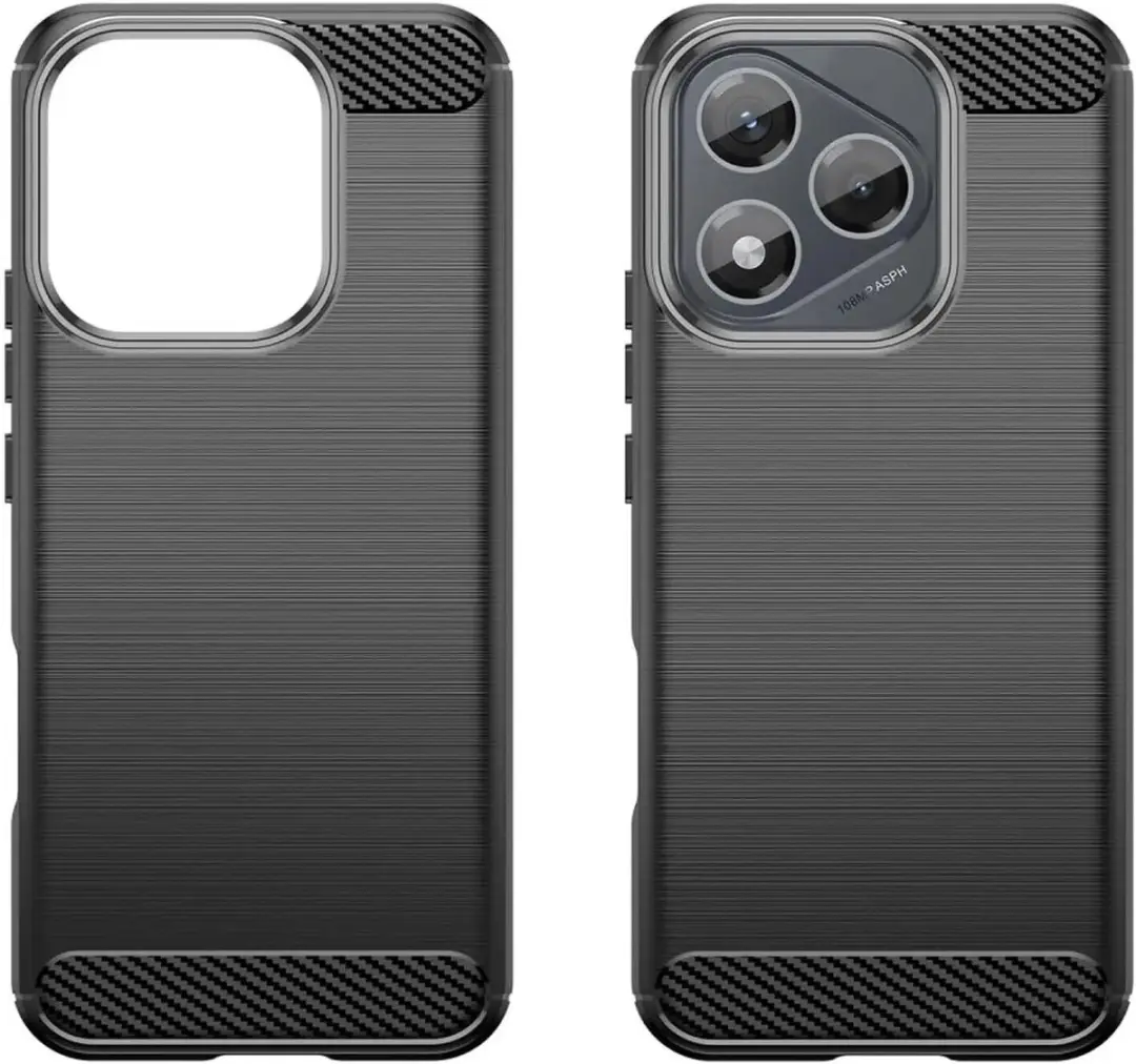 Selected TPU Hoesje Honor 400 Lite - Zwart