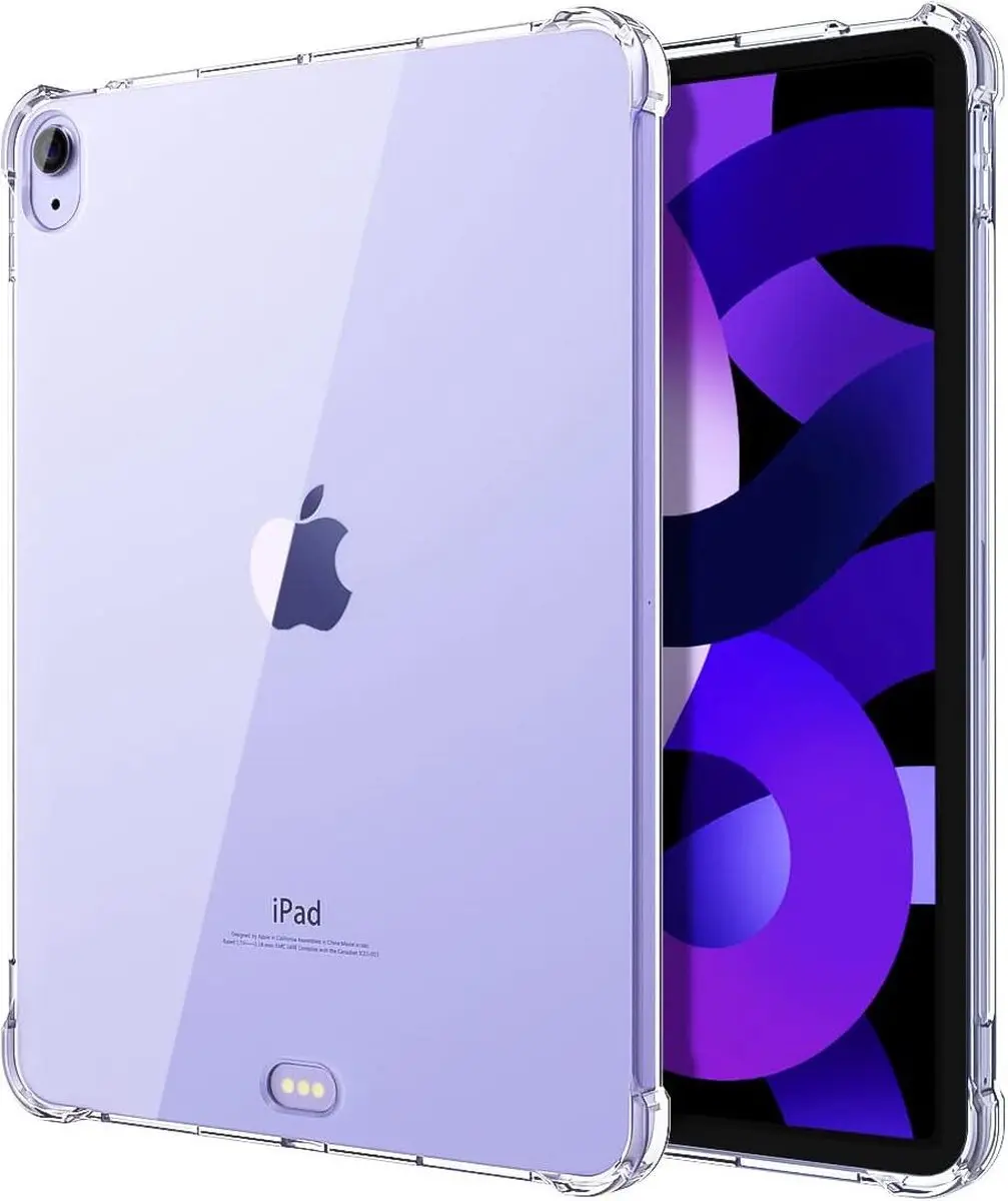 Selected TPU Hoes Transparant voor iPad Air 10.9 (2020/2022)