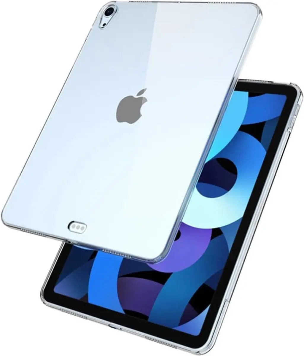 Selected TPU Hoes Transparant voor iPad Air 10.9 (2020/2022)