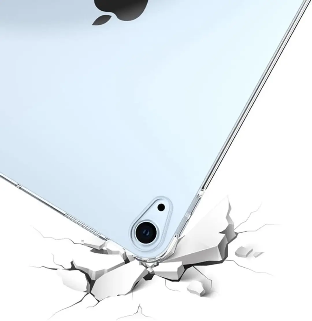 Selected TPU Hoes Transparant voor iPad Air 10.9 (2020/2022)