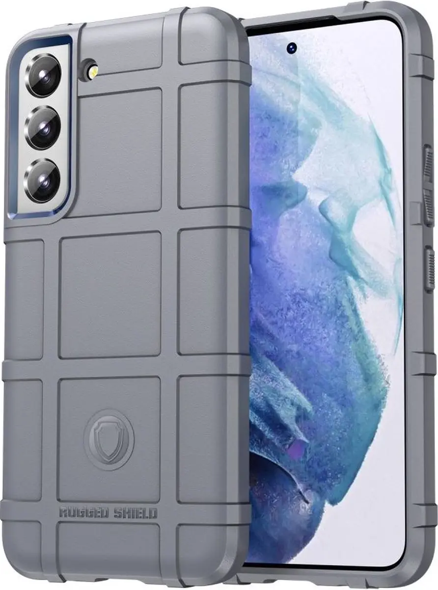 Selected Rugged Shield Hoesje Samsung Galaxy S22