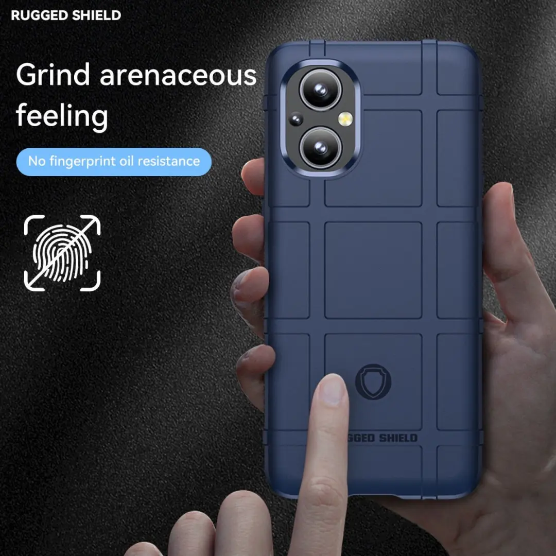Oppo Reno 8 Lite Hoesje Blauw