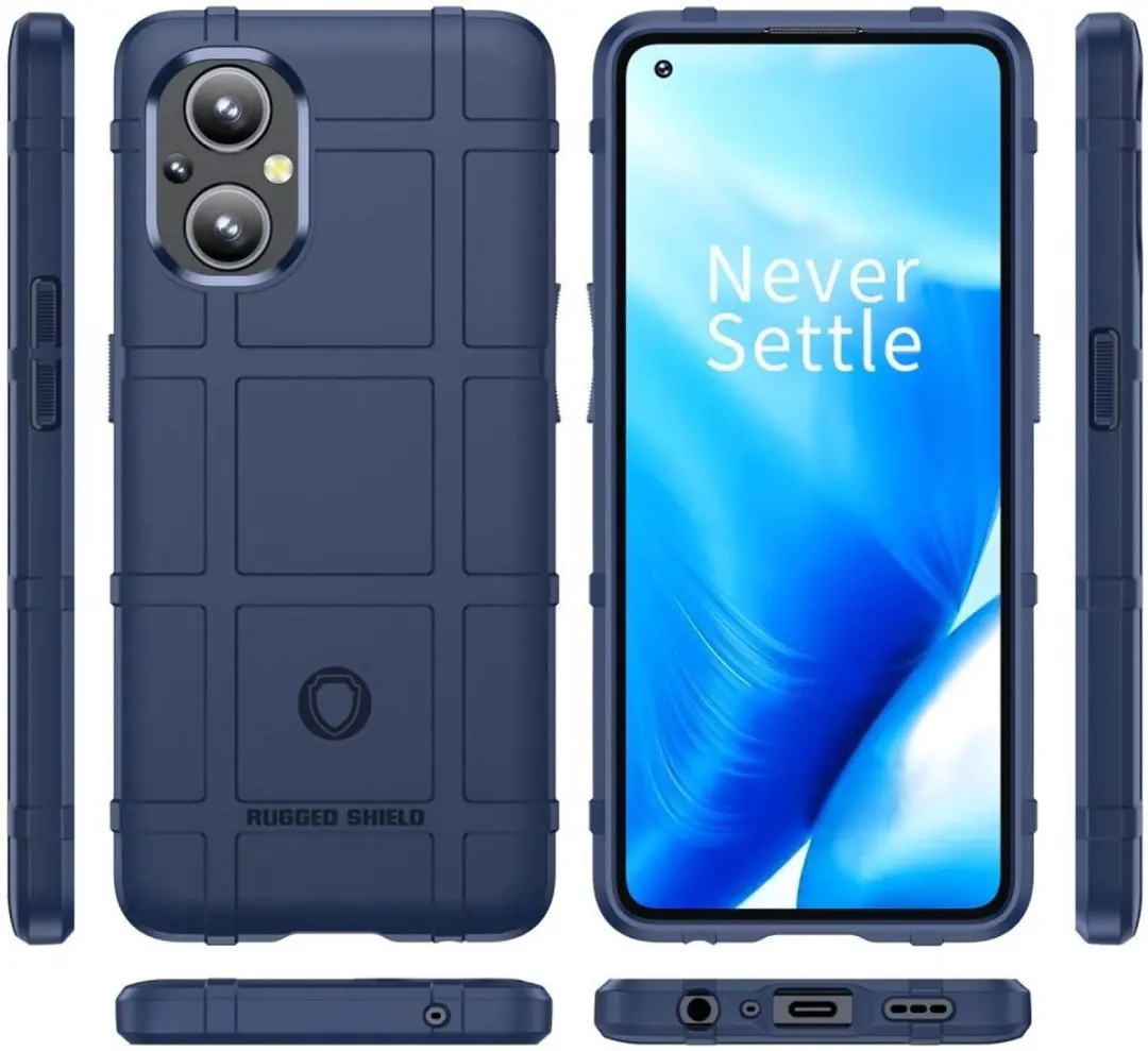 Oppo Reno 8 Lite Hoesje Blauw