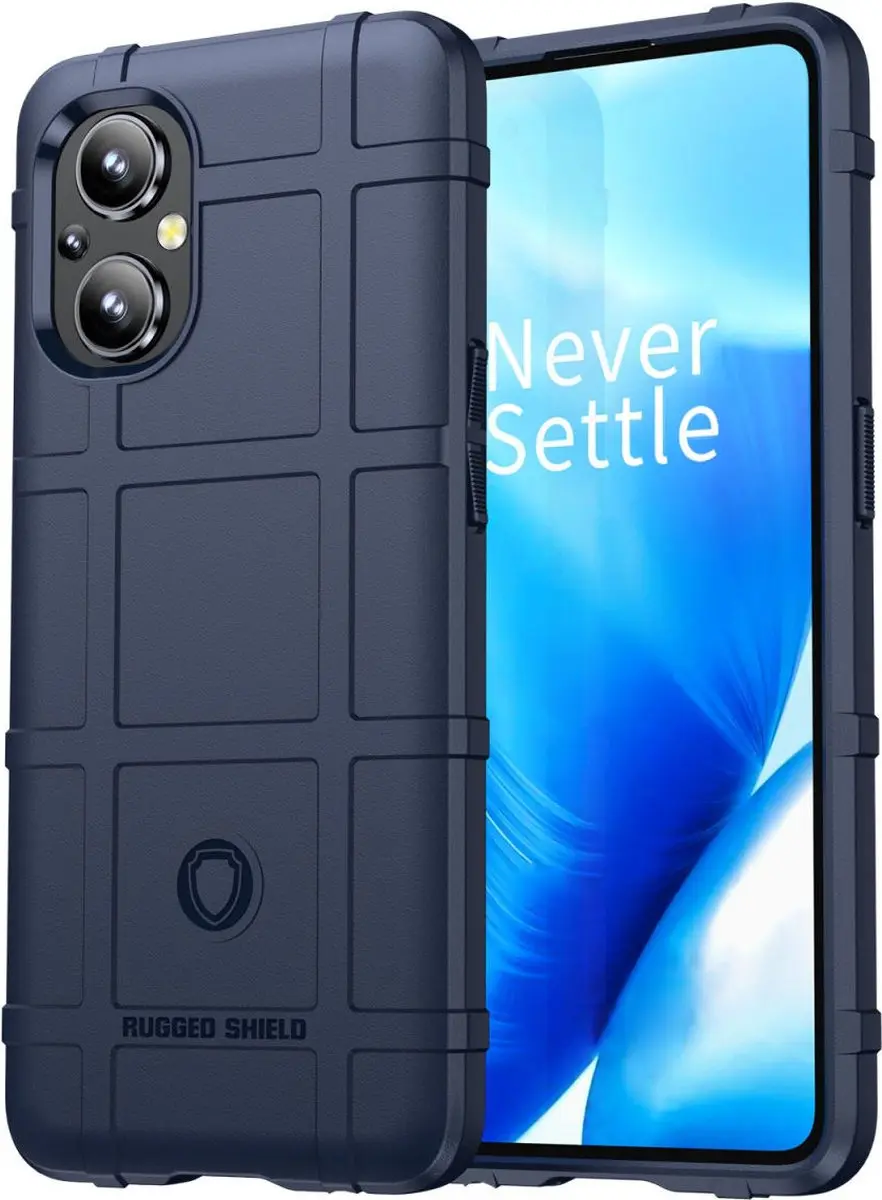 Oppo Reno 8 Lite Hoesje Blauw