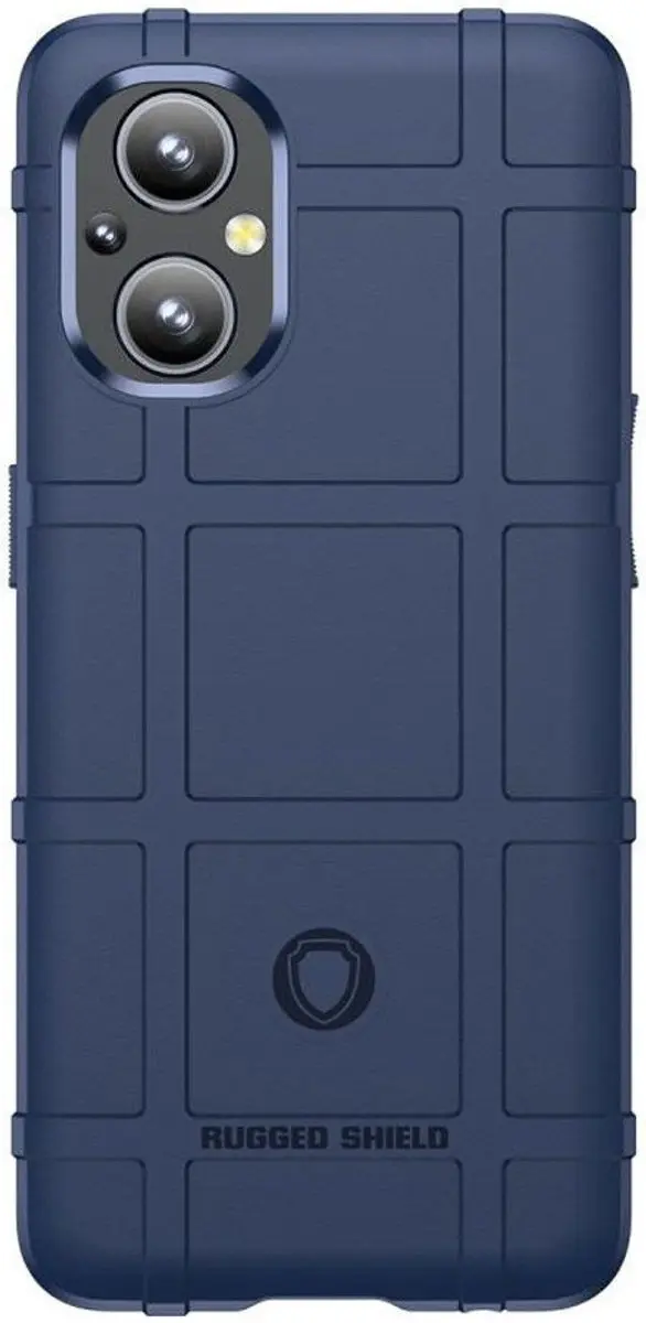 Oppo Reno 8 Lite Hoesje Blauw