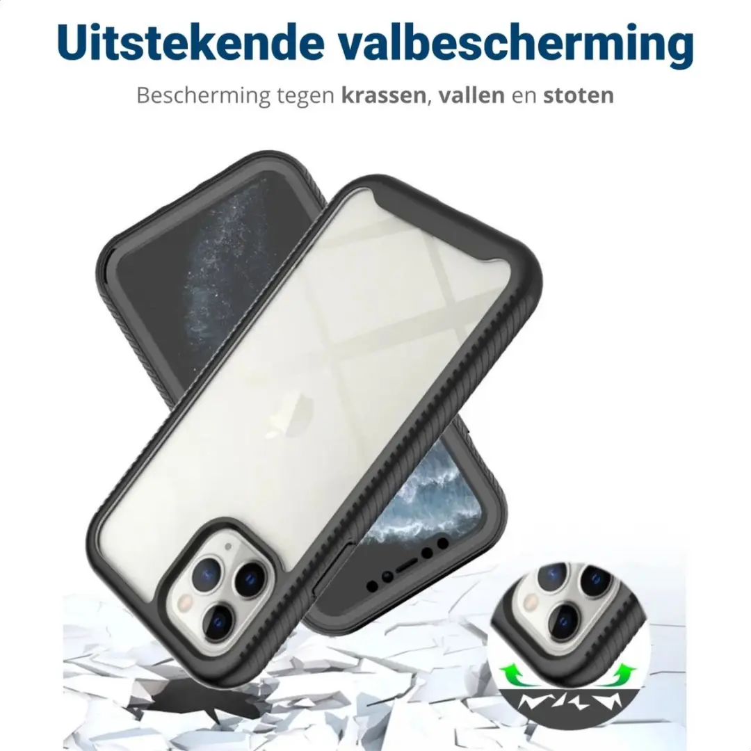 Selected by GSMpunt.nl iPhone 13 Hoesje - Full Protect - Rood