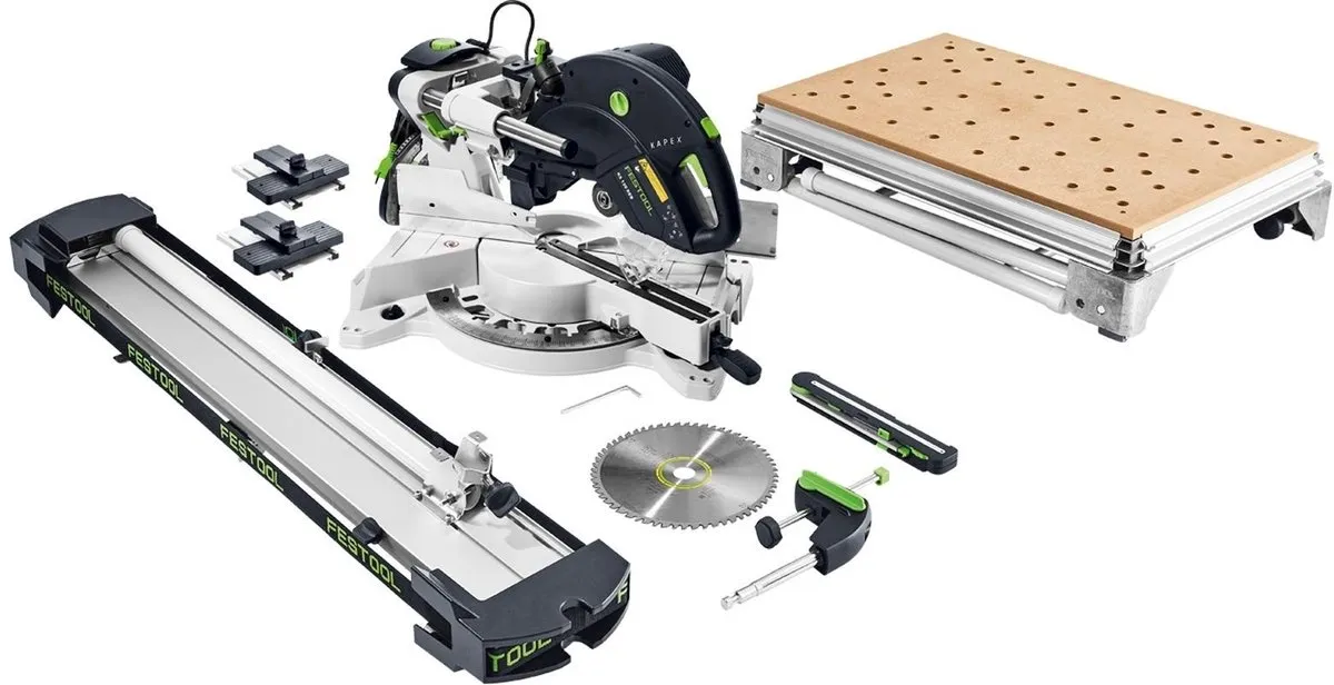 Festool KS 120 REB Afkortzaag 1600W
