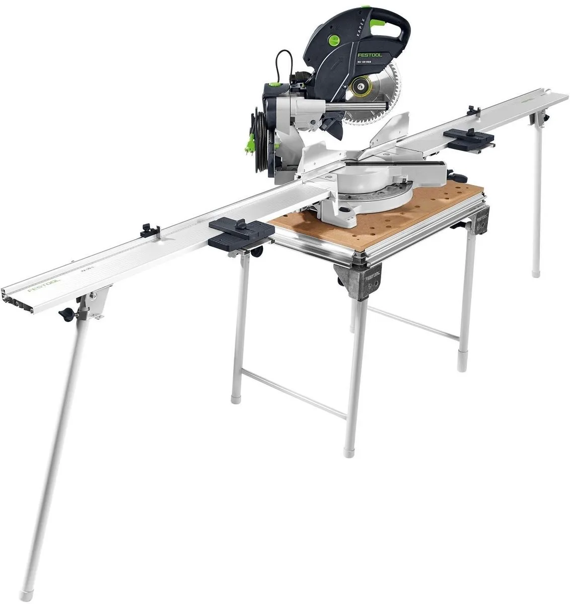 Festool KS 120 REB Afkortzaag 1600W - 260mm - 576663