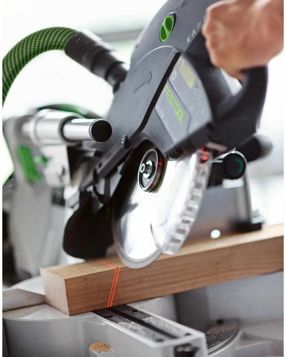 Festool KS 120 REB Afkortzaag 1600W - 260mm - 576663