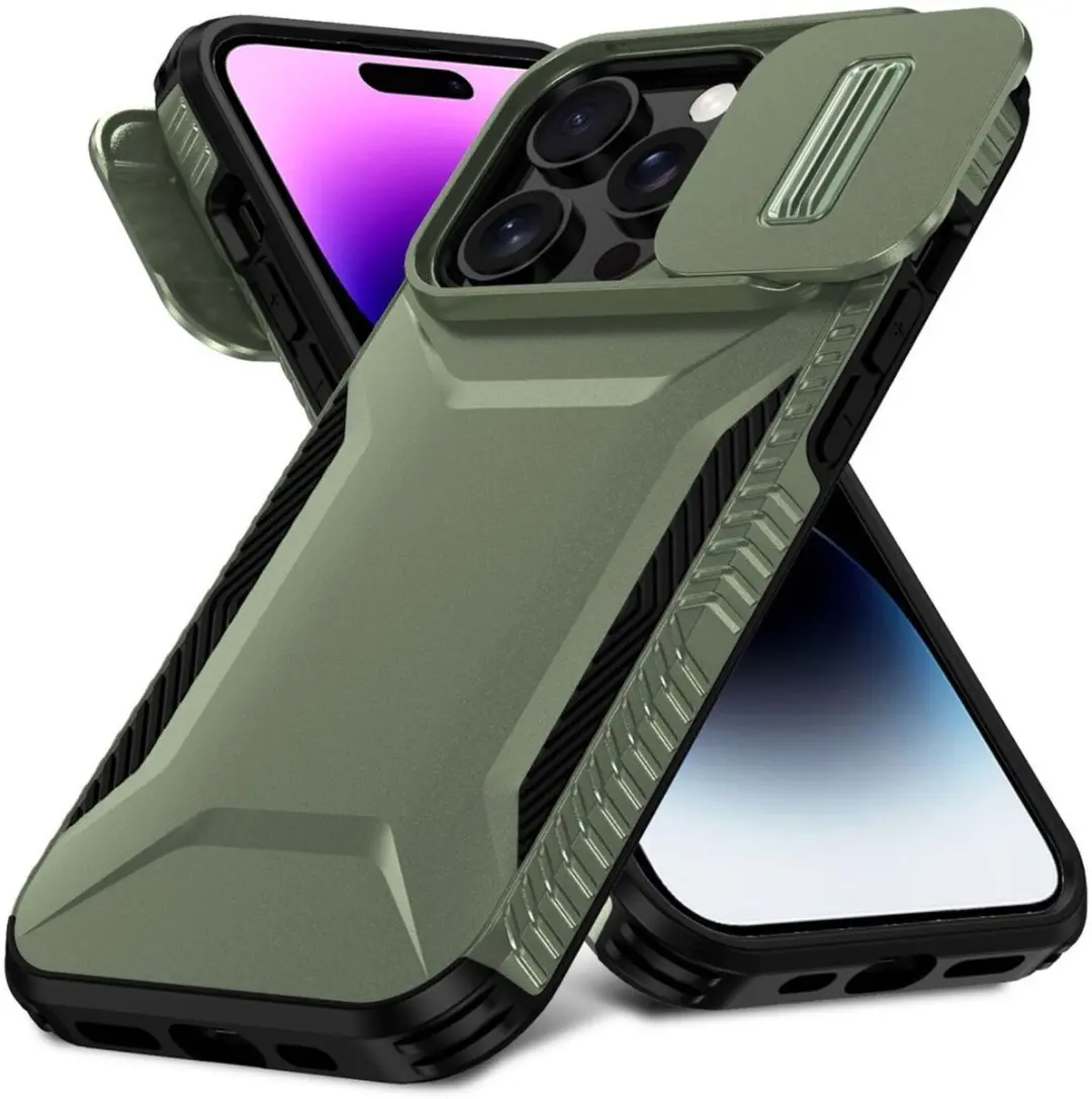 Selected iPhone 14 Pro Max Hoesje Groen