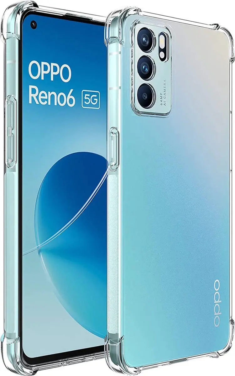 Oppo Reno 6 5G TPU Hoesje