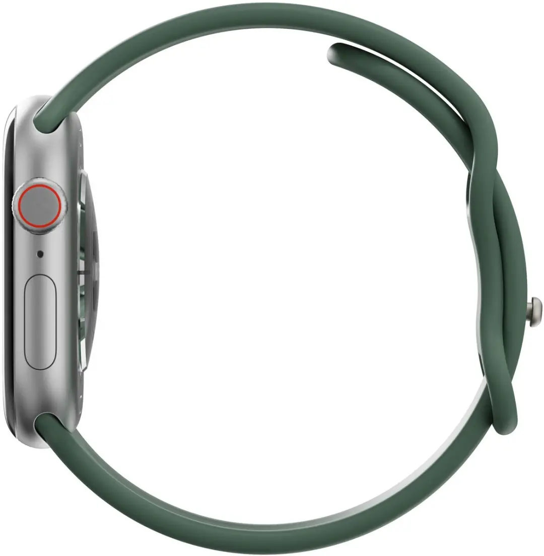 Selected SBG Siliconen Bandje Apple Watch Ultra 2 49mm - Donker Groen