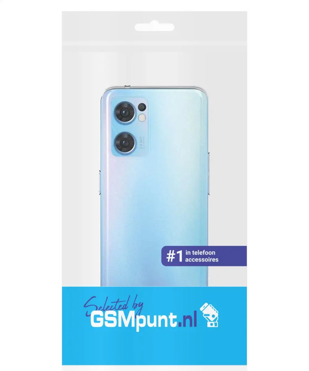 Selected Transparant TPU Hoesje Oppo Reno 7 - Ultra Dun
