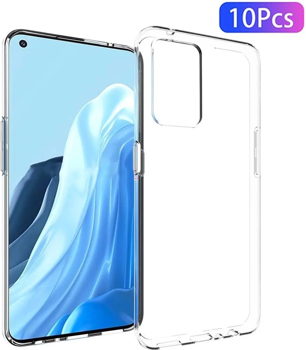 Selected Transparant TPU Hoesje Oppo Reno 7
