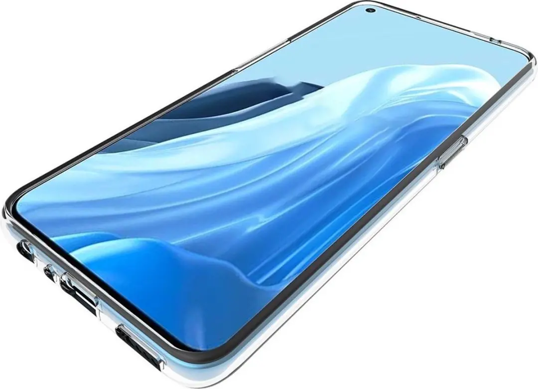 Selected Transparant TPU Hoesje Oppo Reno 7 - Ultra Dun